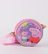 ROUND CHILDREN'S SHOULDER BAG PEPPA PIG