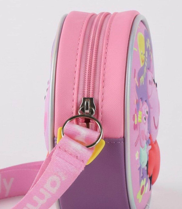 ROUND CHILDREN'S SHOULDER BAG PEPPA PIG