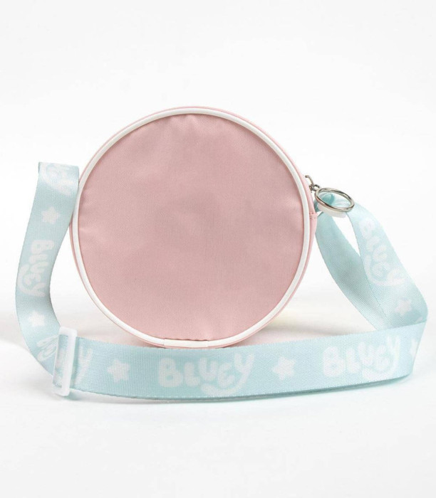 ROUND CHILDREN'S SHOULDER BAG BLUEY