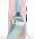 ROUND CHILDREN'S SHOULDER BAG BLUEY
