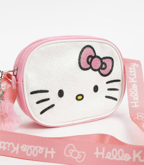 CHILDREN'S SHOULDER BAG HELLO KITTY