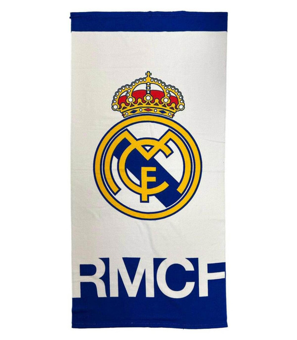 CHILDREN'S BEACH TOWEL 70X140 REAL MADRID