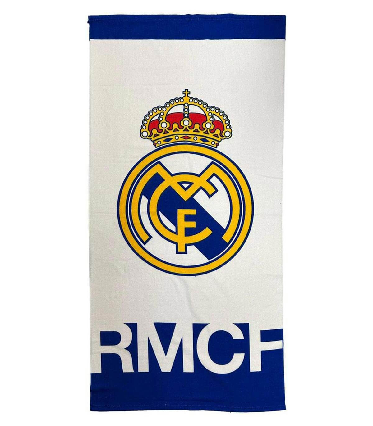 CHILDREN'S BEACH TOWEL 70X140 REAL MADRID