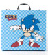 DRAWING SET IN SUITCASE WITH METAL HANDLE SONIC
