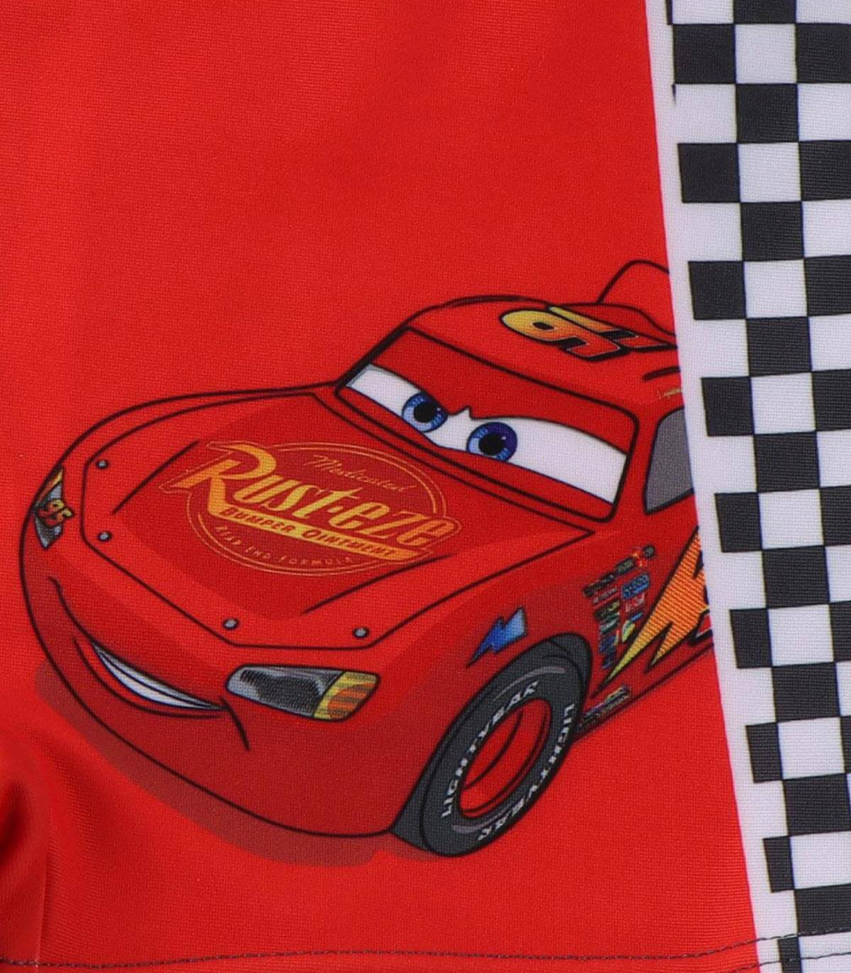 CHILDREN'S BOXER SWIMSUIT CARS 3-8 YEARS