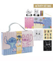 DRAWING SET IN A LADY'S HANDBAG STITCH