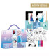 DRAWING SET IN A LADY'S HANDBAG FROZEN