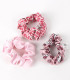 SCRUNCHIES 3 PCS ON CARD HELLO KITTY