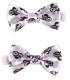 SCRUNCHIE WITH 2 BOW HAIR CLIPS MINNIE