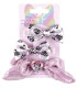 SCRUNCHIE WITH 2 BOW HAIR CLIPS MINNIE