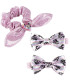 SCRUNCHIE WITH 2 BOW HAIR CLIPS MINNIE