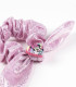 SCRUNCHIE WITH 2 BOW HAIR CLIPS MINNIE