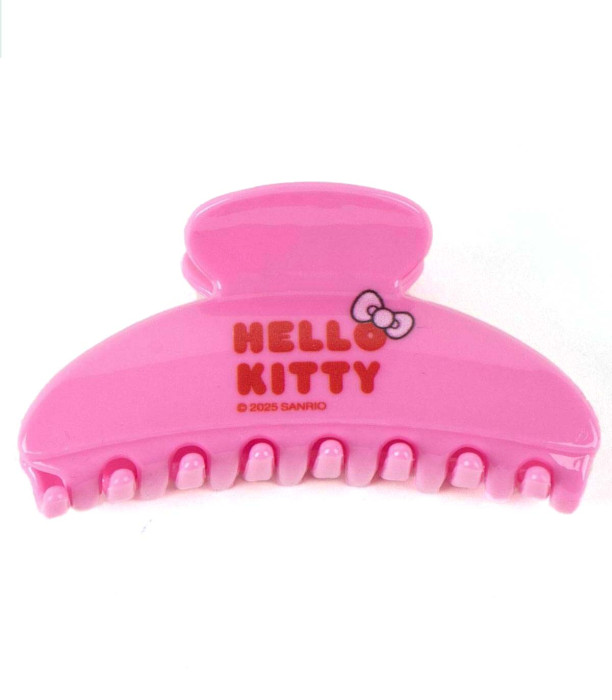 HAIR CLIPS 2 PCS ON CARD HELLO KITTY