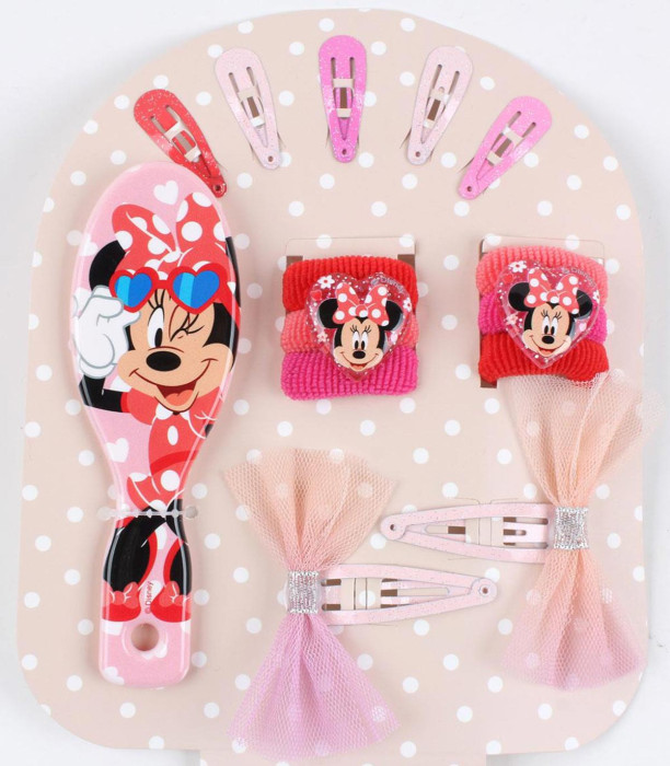 HAIR ACCESSORIES IN MINNIE BACKPACK