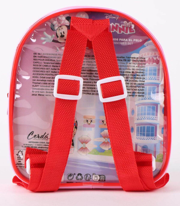HAIR ACCESSORIES IN MINNIE BACKPACK