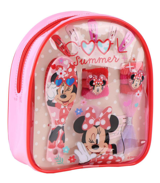 HAIR ACCESSORIES IN MINNIE BACKPACK