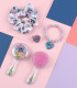 HAIR ACCESSORIES IN A LARGE STITCH BAG