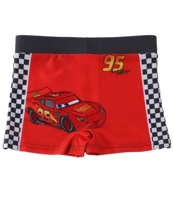 CHILDREN'S BOXER SWIMSUIT CARS 3-8 YEARS
