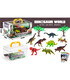 SUITCASE 8 FIGURINES OF DINOSAURS - Dinosaurs