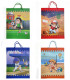 GIFT BAG 3D ATHLETES 40x30 CM 4 TYPES