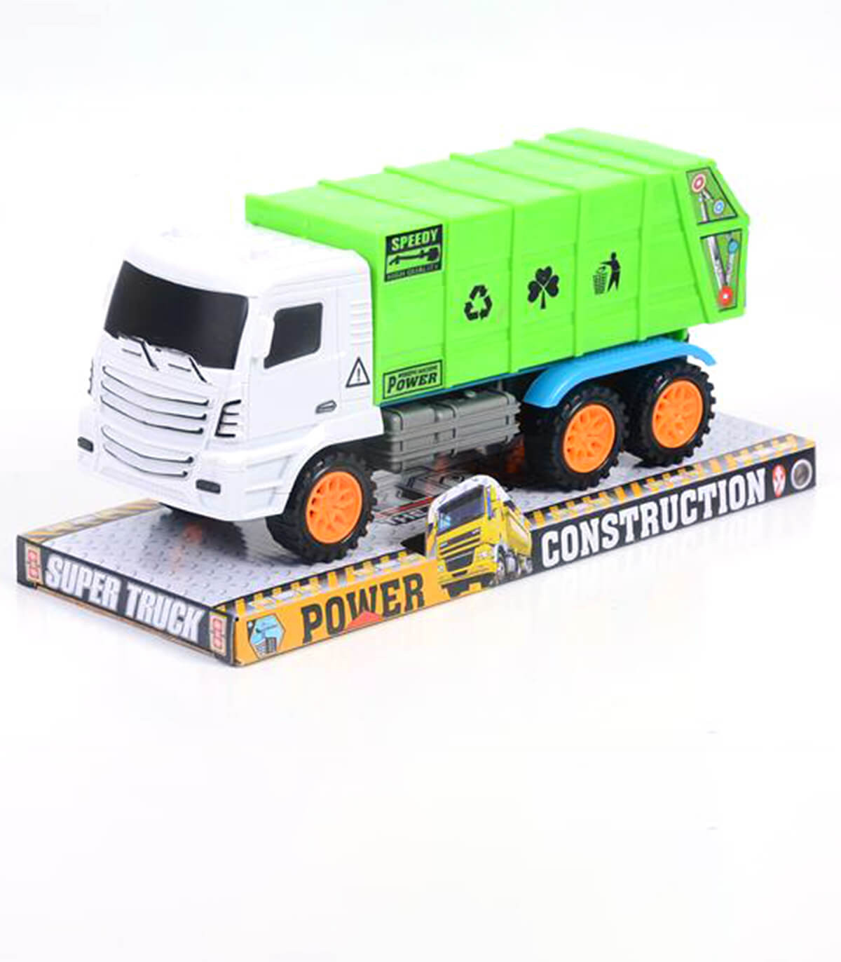 GARBAGE TRUCK IN BLISTER 30CM