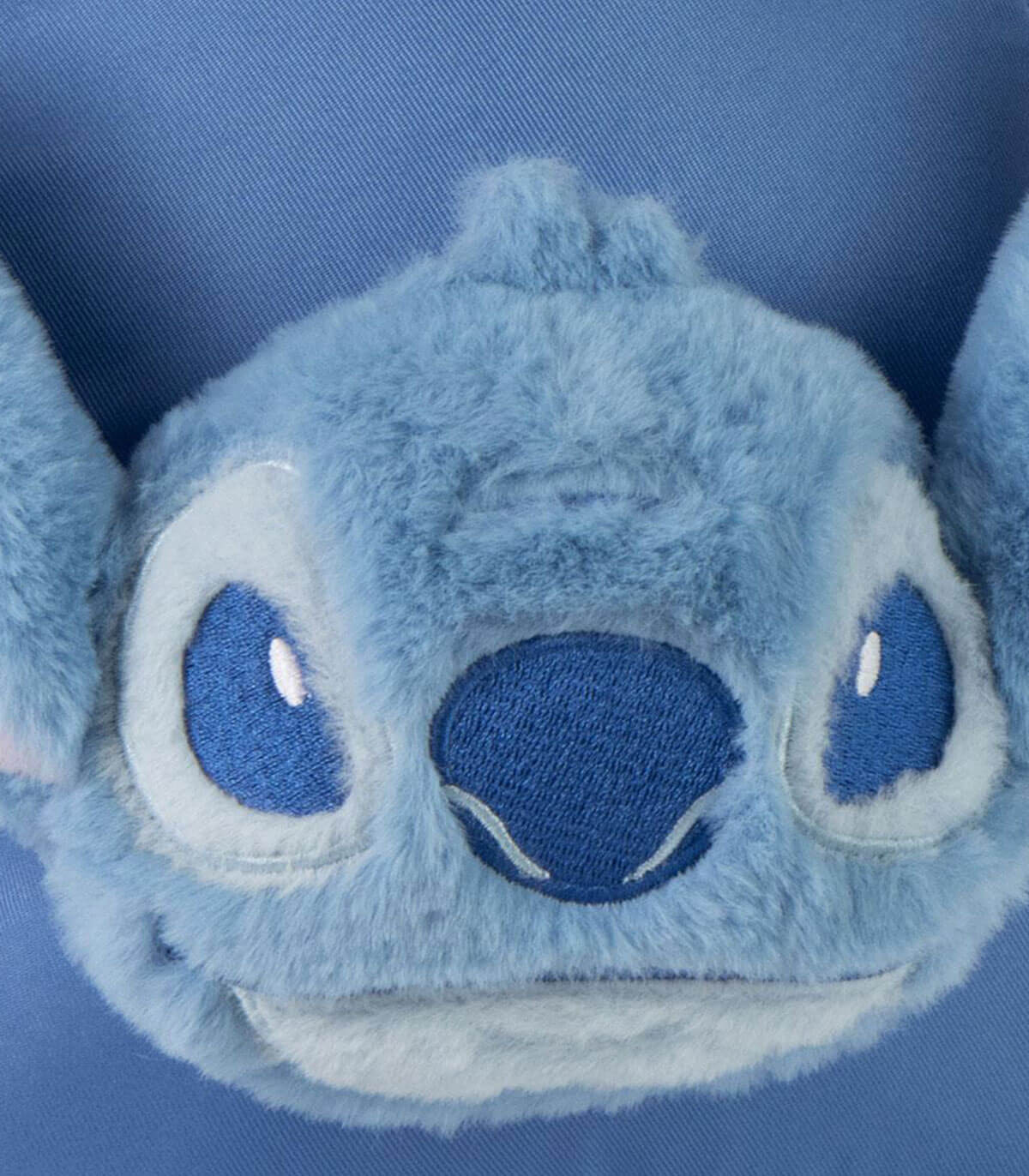 CHILDREN'S KINDERGARTEN BACKPACK WITH PLUSH STITCH FIGURE