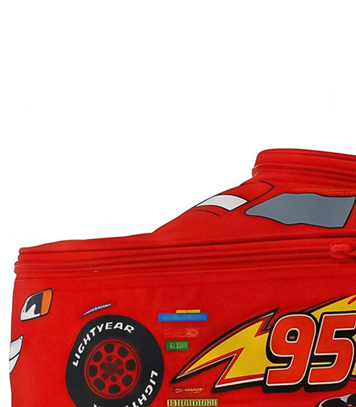 CHILDREN'S BACKPACK WITH FRONT POCKET CARS