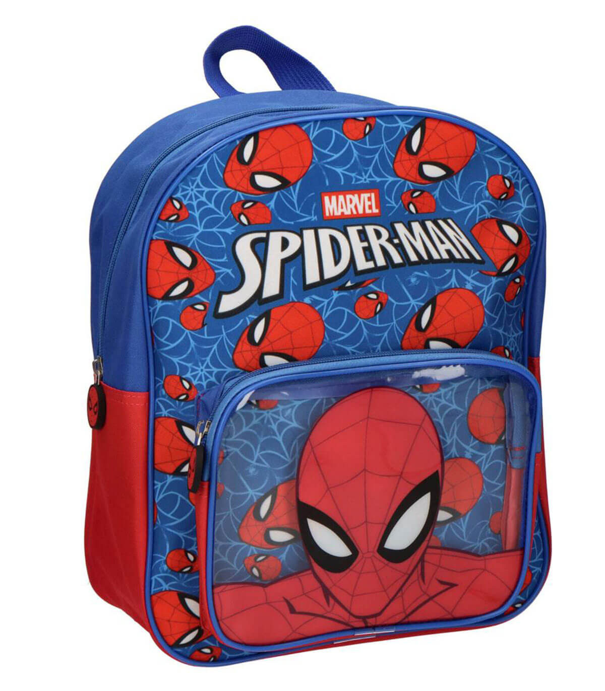 CHILDREN'S BACKPACK WITH FRONT POCKET SPIDERMAN