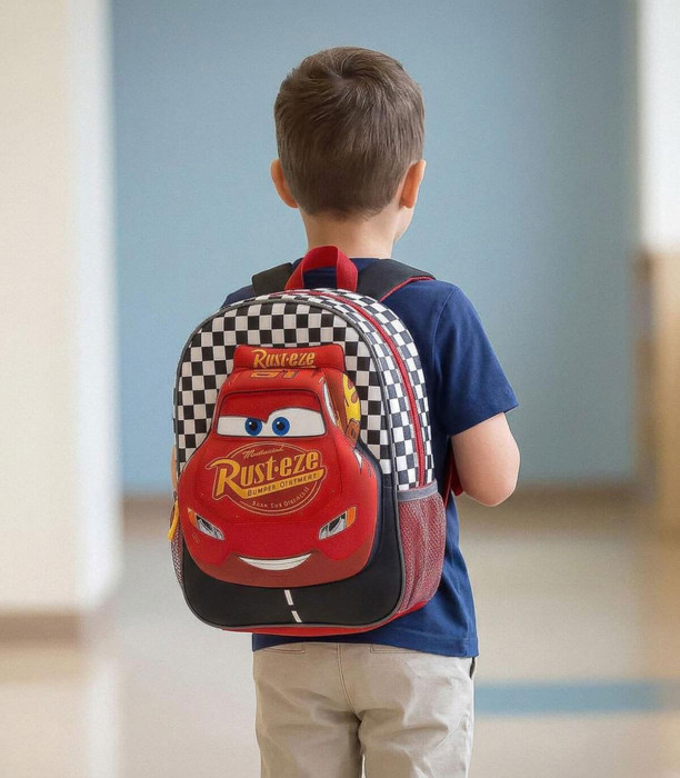 CHILDREN'S 3D CARS BACKPACK