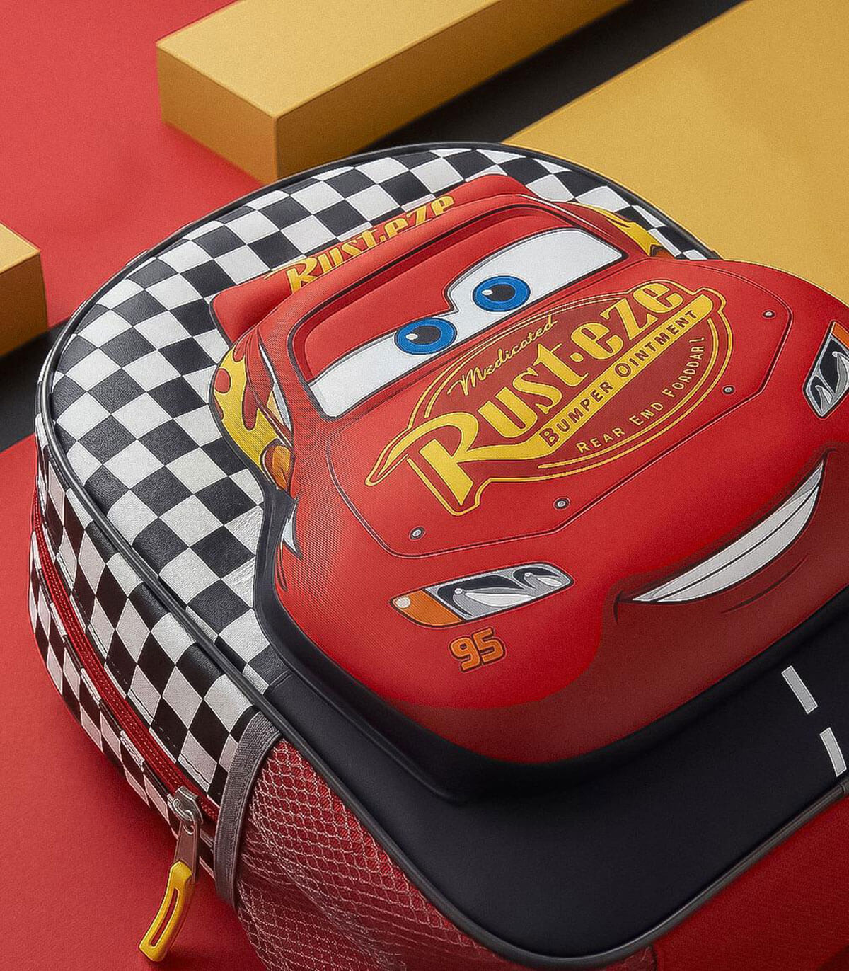 CHILDREN'S 3D CARS BACKPACK
