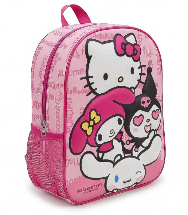 CHILDREN'S 3D BACKPACK HELLO KITTY