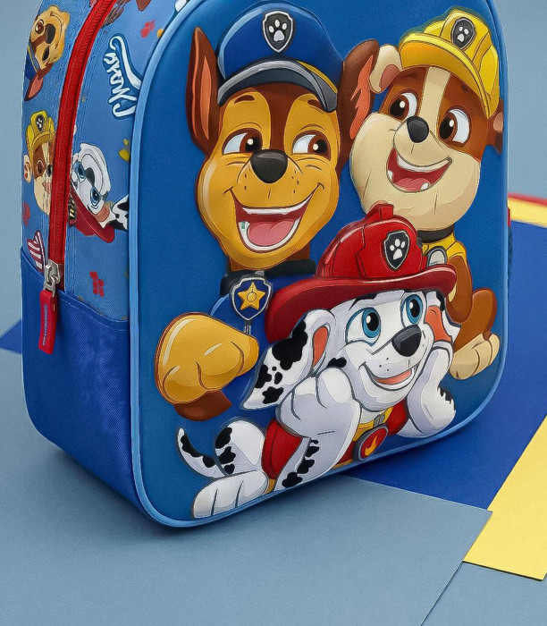 CHILDREN'S 3D BACKPACK PAW PATROL