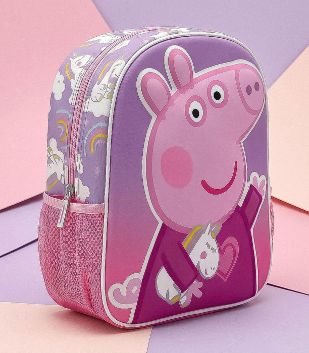 CHILDREN'S 3D BACKPACK PEPPA PIG