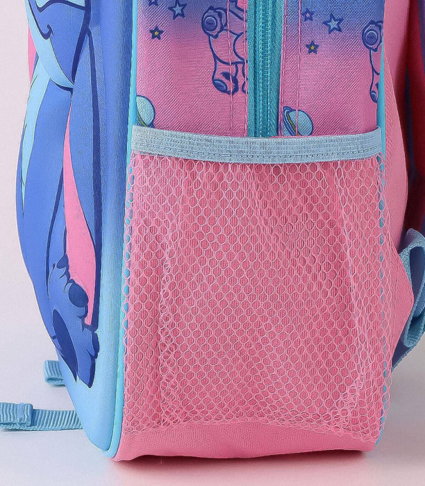 CHILDREN'S BACKPACK 3D STITCH PINK
