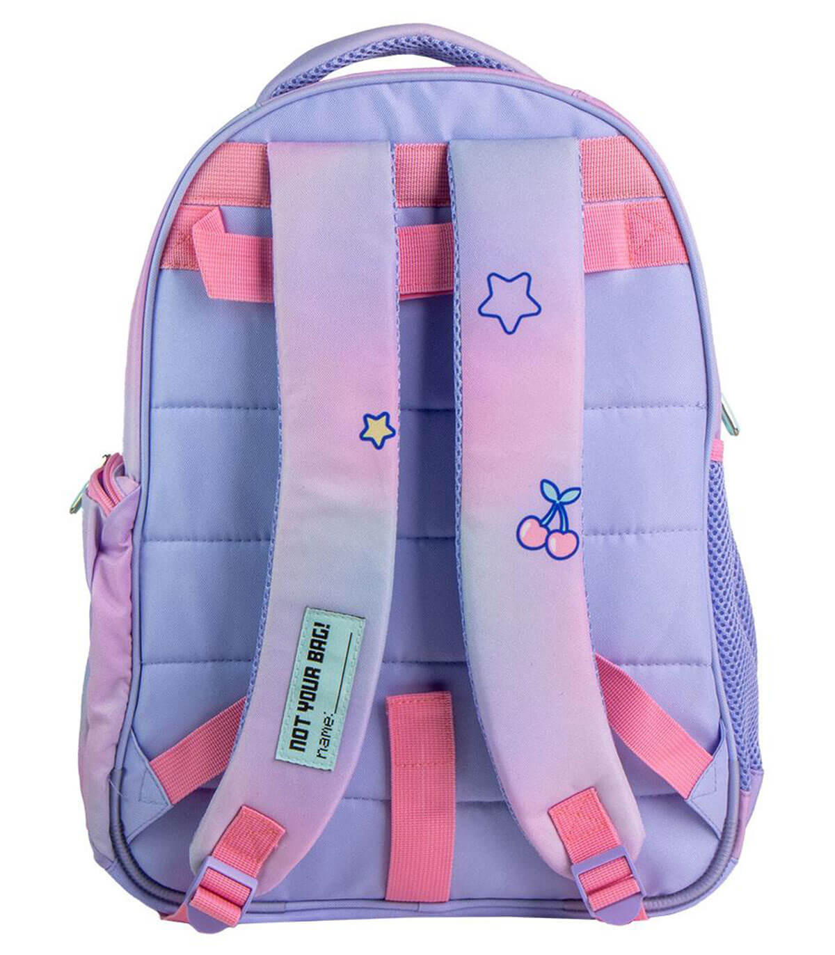 CHILDREN’S SCHOOL BACKPACK 42 CM STITCH LILAC