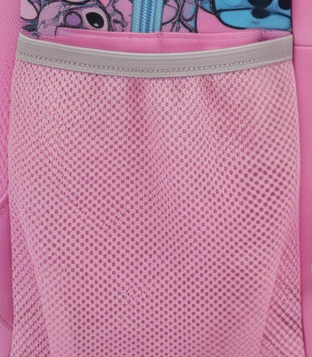 CHILDREN'S SCHOOL BACKPACK STITCH PINK