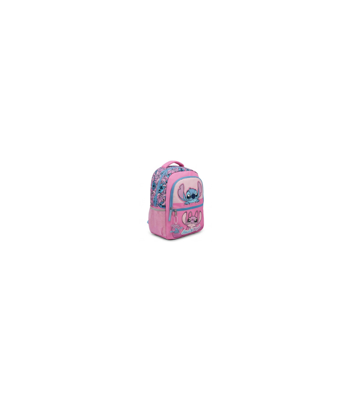 CHILDREN'S SCHOOL BACKPACK STITCH PINK