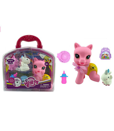 BRIEFCASE WITH UNICORN PONY AND ACCESSORIES - Pony