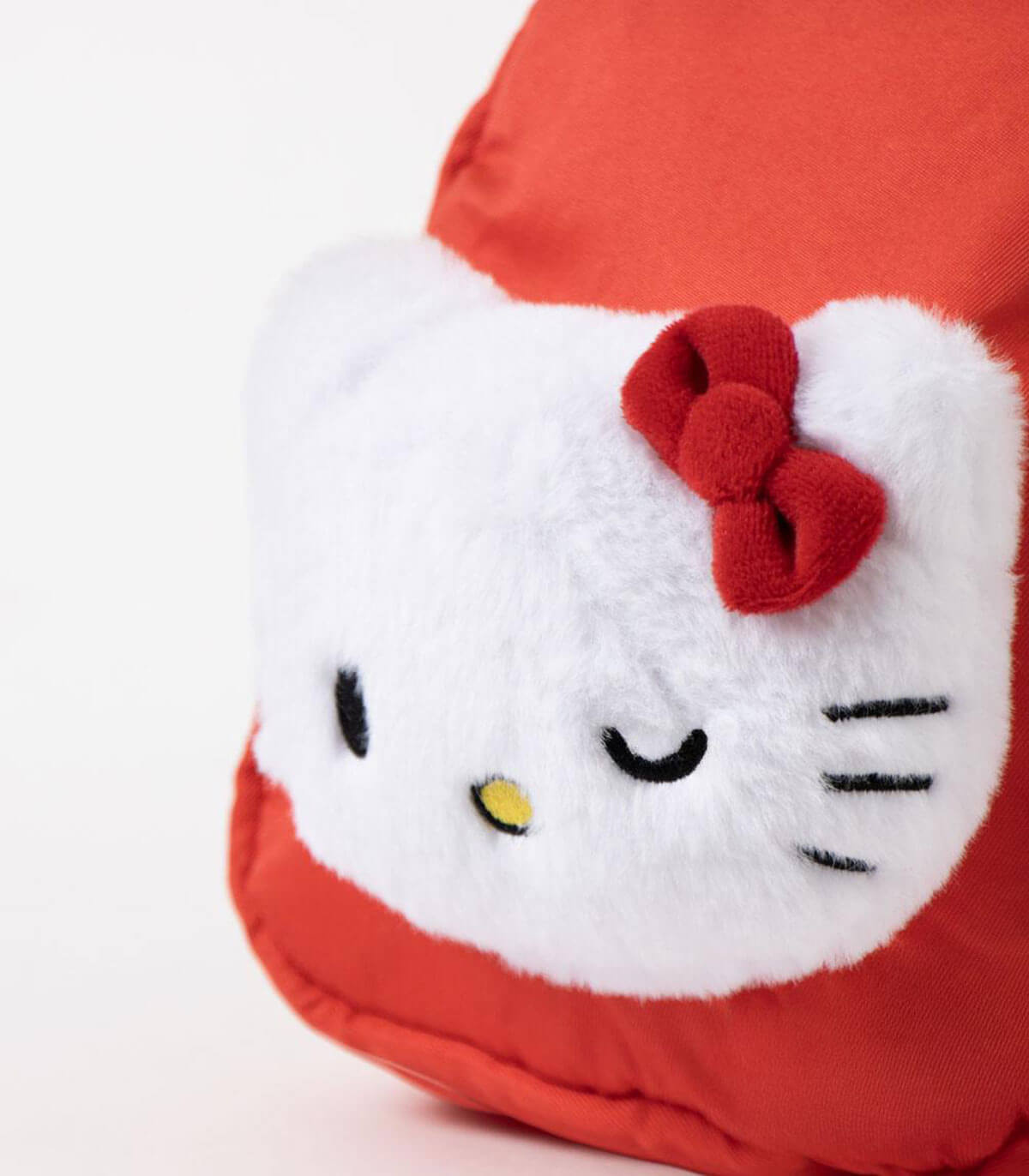 CHILDREN'S KINDERGARTEN BACKPACK WITH HELLO KITTY PLUSH FIGURE