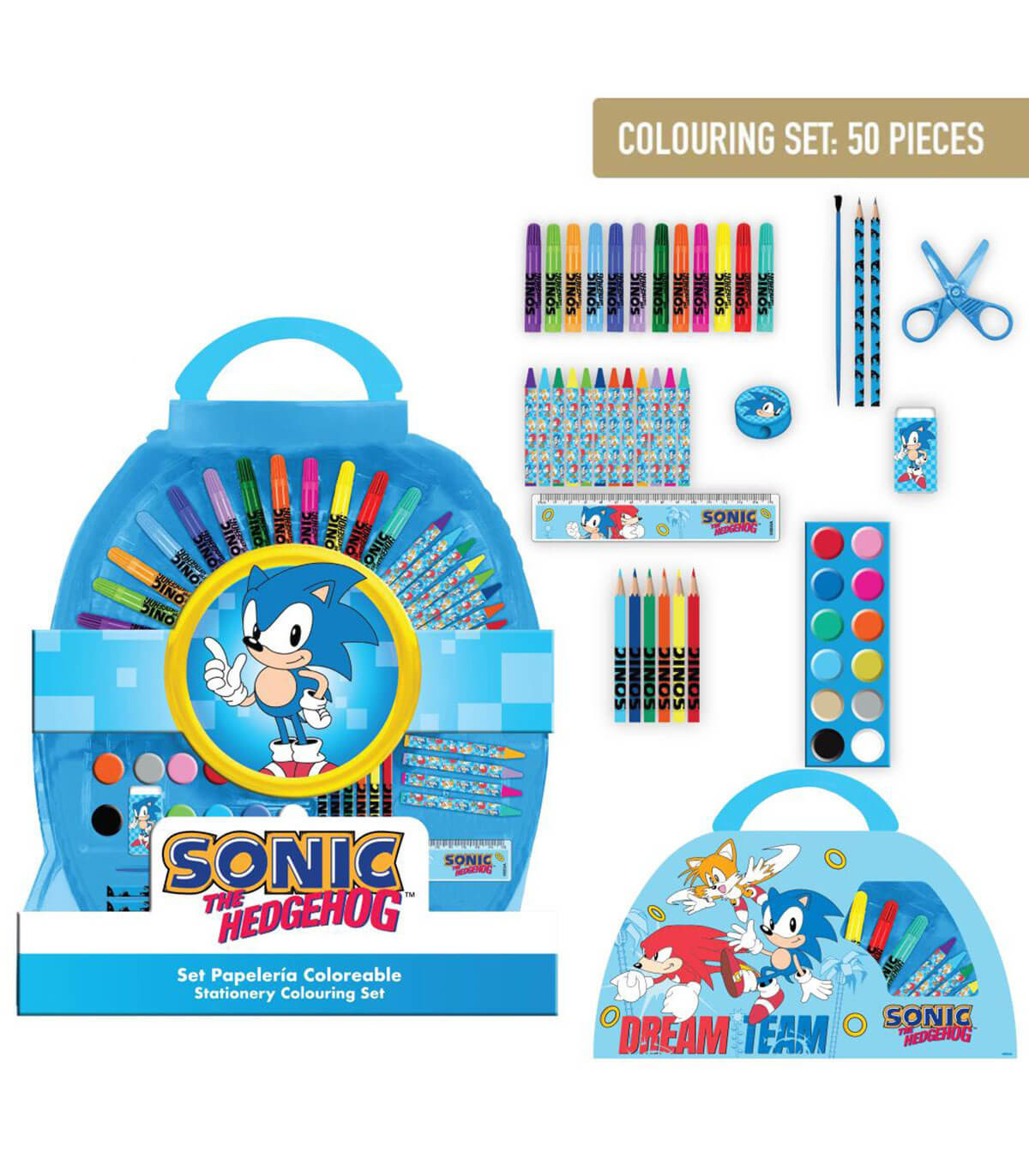 STUDENT DRAWING SET 50 PCS SONIC
