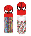 JAR OF 18 COLOR MARKERS SPIDERMAN