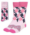 YOUTH SOCKS BARBIE PINK 38/45