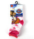 3 PCS. PAW PATROL GIRLS' KIDS SOCKS 23-34