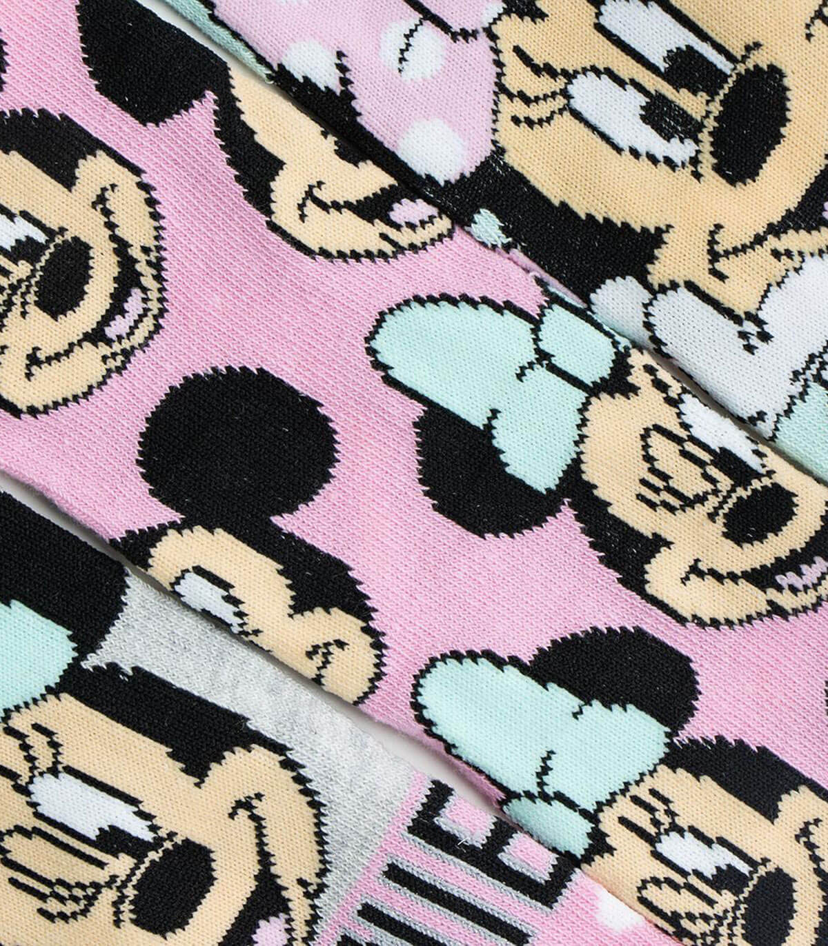 3 PCS. MINNIE KIDS' SOCKS 23-34