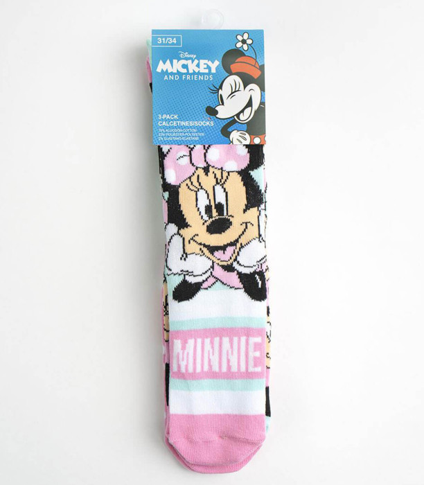 copy of 3 PCS. PAW PATROL GIRLS' KIDS SOCKS 23-34