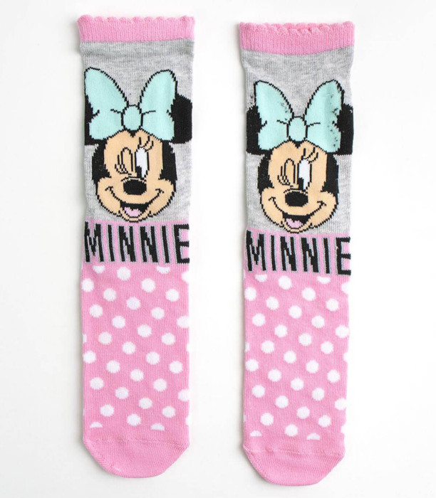 3 PCS. MINNIE KIDS' SOCKS 23-34