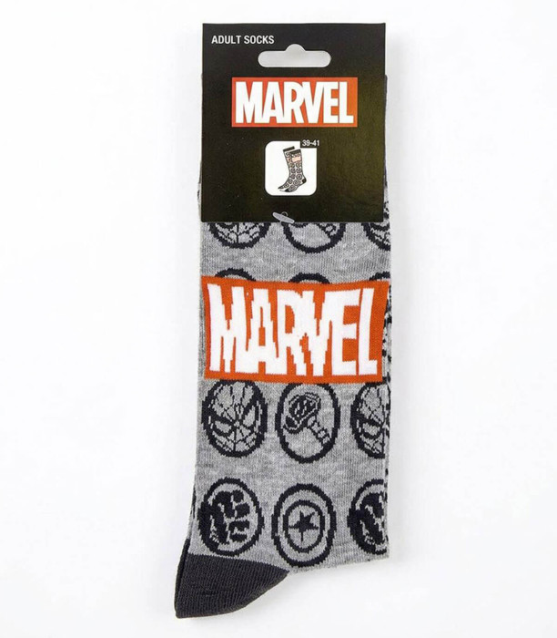 YOUTH SOCKS MARVEL 38/45