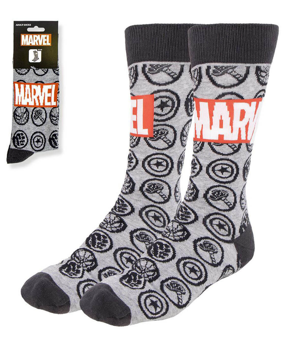 YOUTH SOCKS MARVEL 38/45