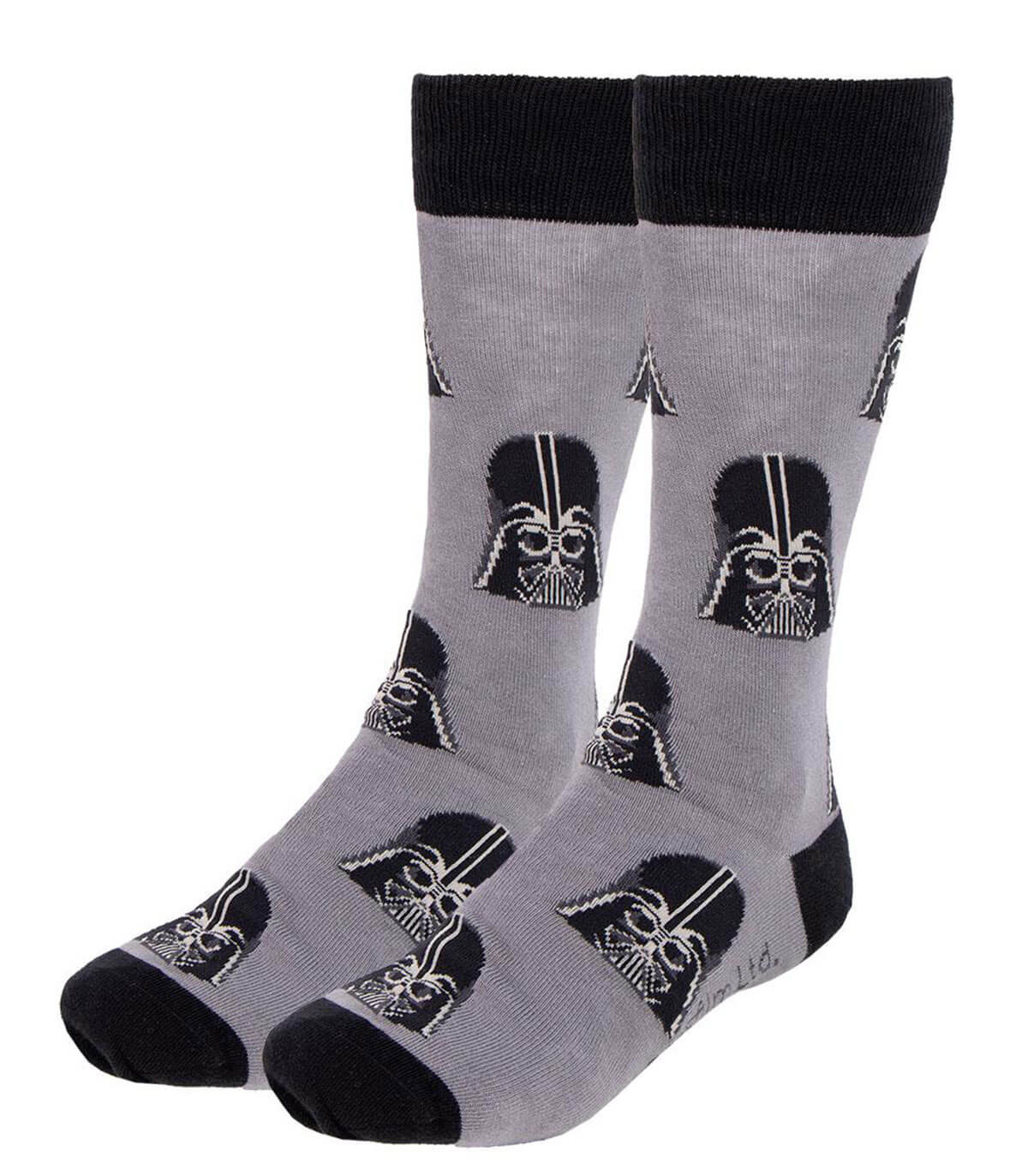 3 PAIRS OF YOUTH SOCKS STAR WARS PREMIUM BOX 36/43 BOX 36/43