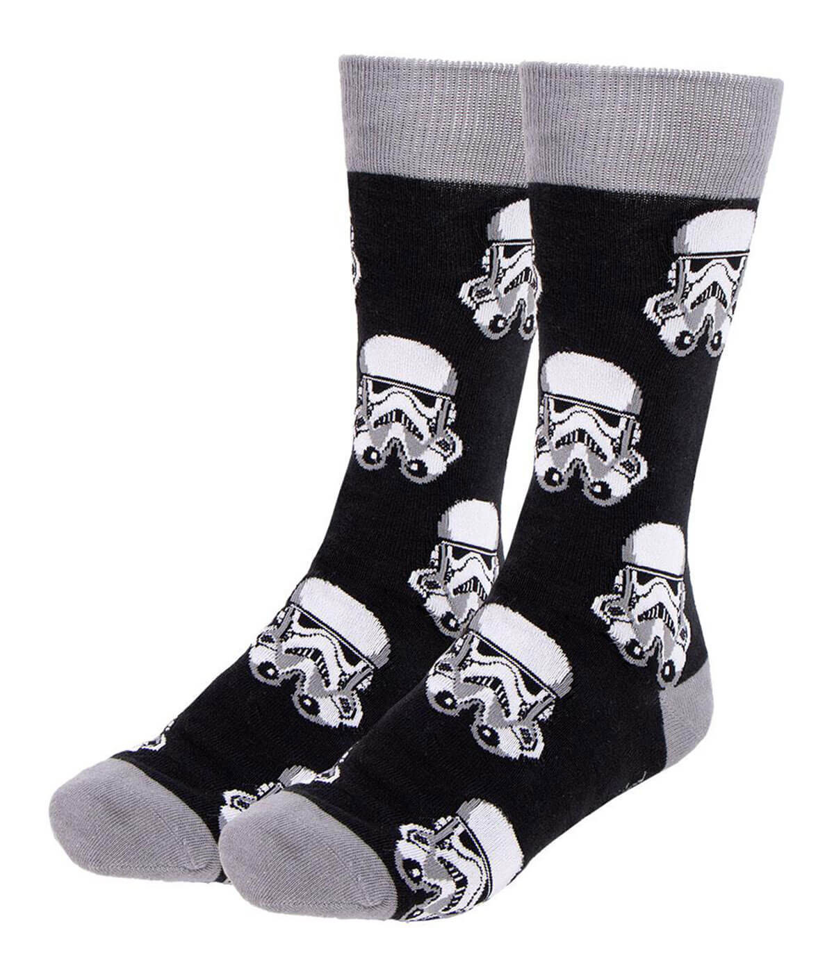 3 PAIRS OF YOUTH SOCKS STAR WARS PREMIUM BOX 36/43 BOX 36/43
